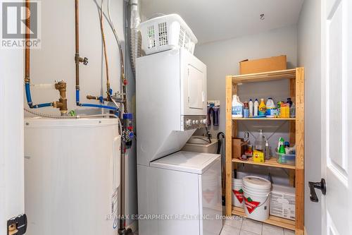 #307 -5 Ogilvie St, Hamilton, ON - Indoor Photo Showing Laundry Room
