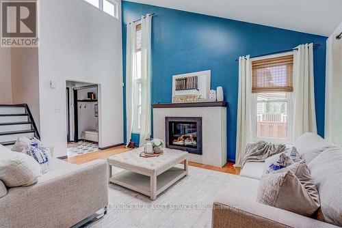 23 Sherwood Crescent, Belleville, ON - Indoor With Fireplace