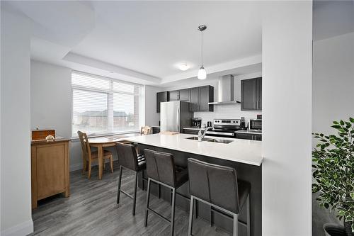 1 Redfern Avenue|Unit #221, Hamilton, ON - Indoor Photo Showing Kitchen