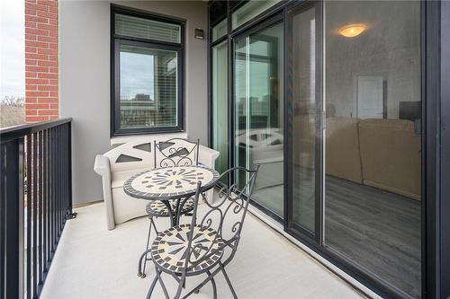 1 Redfern Avenue|Unit #221, Hamilton, ON - Outdoor With Balcony With Exterior