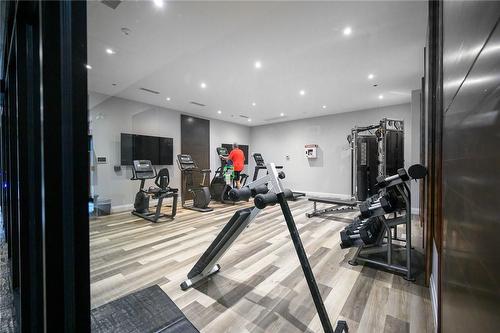 1 Redfern Avenue|Unit #221, Hamilton, ON - Indoor Photo Showing Gym Room