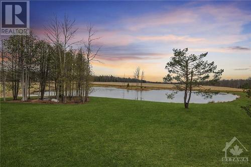 7241 Franktown Road, Richmond, ON - Outdoor With Body Of Water With View