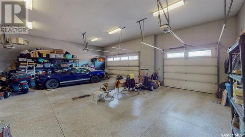 6009 Koep Avenue, Regina, SK - Indoor Photo Showing Garage