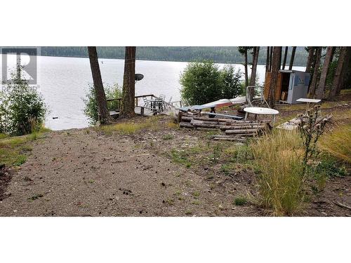5268 Machete Lake Road, Bridge Lake, BC - Outdoor With Body Of Water