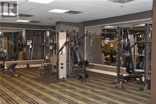 #1401 -9235 Jane St, Vaughan, ON - Indoor Photo Showing Gym Room