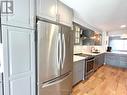 #135 -3050 Orleans Rd, Mississauga, ON  - Indoor Photo Showing Kitchen With Upgraded Kitchen 
