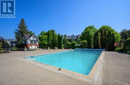 #135 -3050 Orleans Rd, Mississauga, ON - Outdoor With In Ground Pool