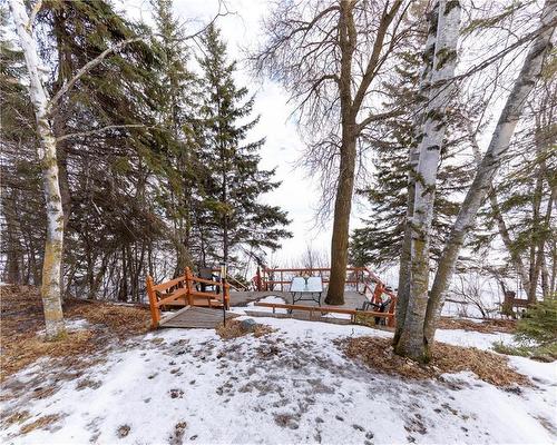 37 Loch Woods Drive, Gimli Rm, MB - Outdoor With View