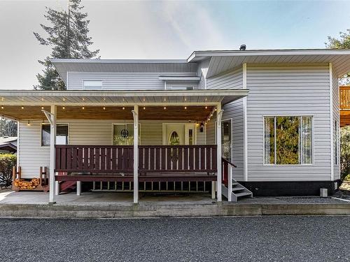 91 Bald Eagle Cres, Bowser, BC - Outdoor With Deck Patio Veranda