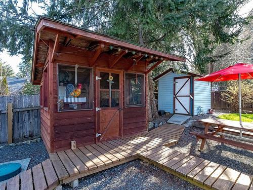 91 Bald Eagle Cres, Bowser, BC - Outdoor With Deck Patio Veranda