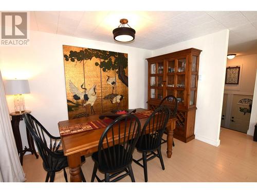 409 Hummingbird Avenue, Vernon, BC - Indoor Photo Showing Dining Room