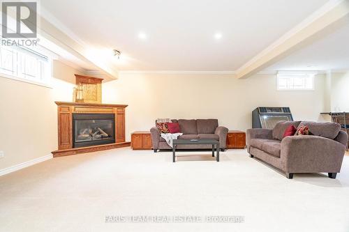 138 Knox Rd E, Wasaga Beach, ON - Indoor With Fireplace