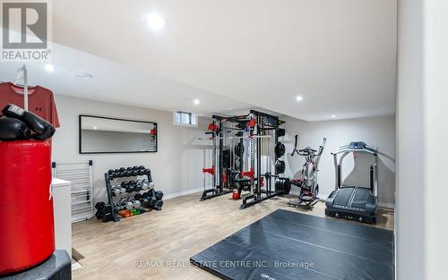 19 Kingsland Ave, Mulmur, ON - Indoor Photo Showing Gym Room