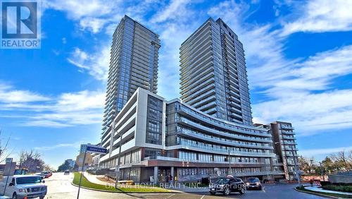 #2004 -32 Forest Manor Rd, Toronto, ON - Outdoor With Balcony With Facade