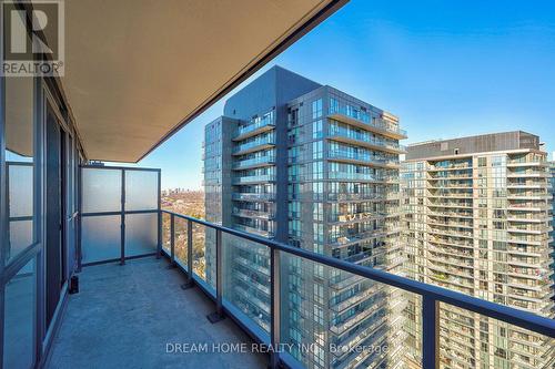 #2004 -32 Forest Manor Rd, Toronto, ON - Outdoor With Balcony With Exterior