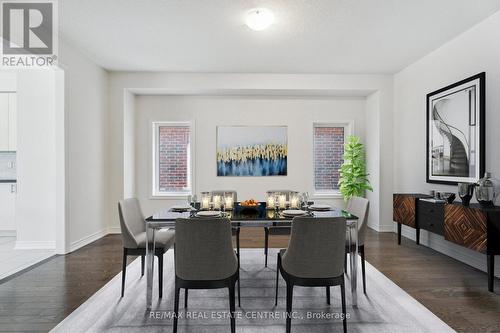 1042 Cole Street, Innisfil, ON - Indoor Photo Showing Dining Room