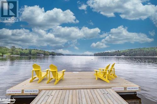 1869 Muskoka 118 Road Highway W Unit# E215-C2, Muskoka Lakes, ON - Outdoor With Body Of Water With View