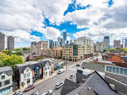 611-170 Avenue Rd, Toronto, ON - Outdoor With View