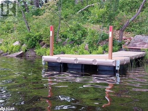 Dock installed for access - 0 Kennebec Lake, Arden, ON 