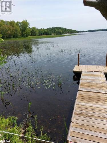 Dock installed for access - 0 Kennebec Lake, Arden, ON 