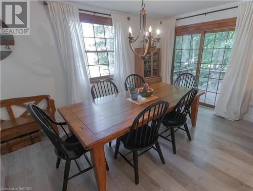 103 Fedy Drive, Sauble Beach North, ON - Indoor Photo Showing Dining Room