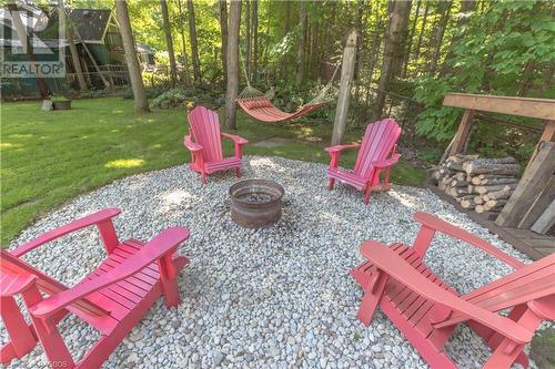 S'mores are calling! - 103 Fedy Drive, Sauble Beach North, ON - Outdoor