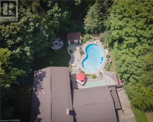 103 Fedy Drive, Sauble Beach North, ON - Outdoor With In Ground Pool
