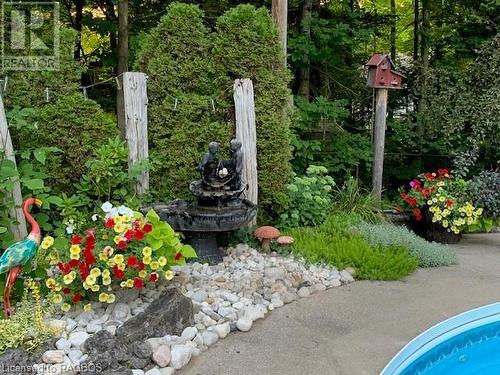 Beautiful Gardens - 103 Fedy Drive, Sauble Beach North, ON - Outdoor