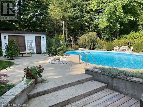 103 Fedy Drive, Sauble Beach North, ON - Outdoor With In Ground Pool With Deck Patio Veranda