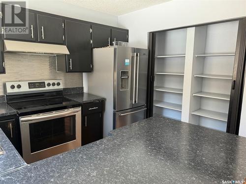 1712 Lawton Crescent, La Ronge, SK - Indoor Photo Showing Kitchen With Stainless Steel Kitchen