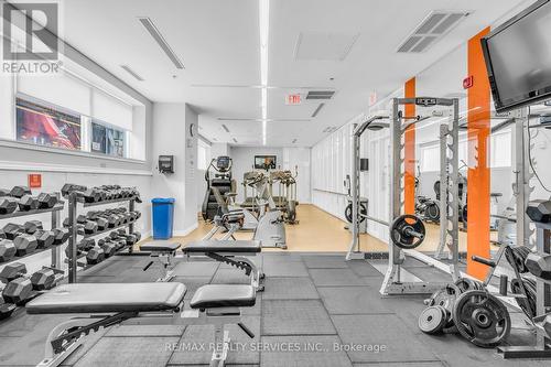 3008 - 126 Simcoe Street, Toronto, ON - Indoor Photo Showing Gym Room