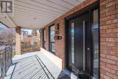 103 Allingham Gdns, Toronto, ON - Outdoor With Exterior