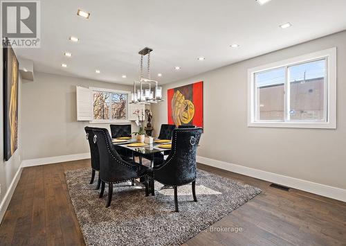 103 Allingham Gdns, Toronto, ON - Indoor Photo Showing Dining Room