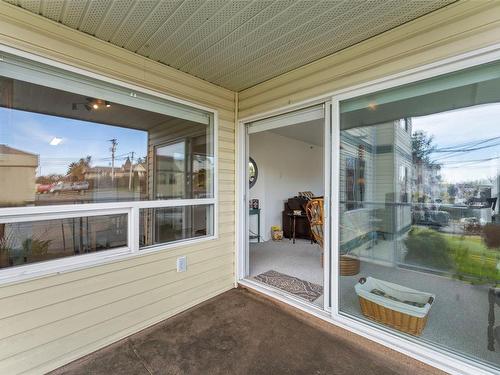 203-9876 Esplanade St, Chemainus, BC - Outdoor With Deck Patio Veranda With Exterior