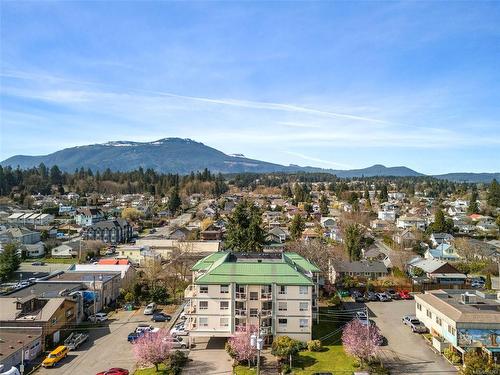 203-9876 Esplanade St, Chemainus, BC - Outdoor With View
