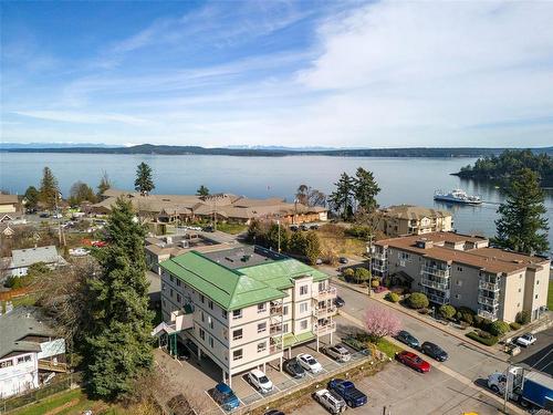 203-9876 Esplanade St, Chemainus, BC - Outdoor With Body Of Water With View