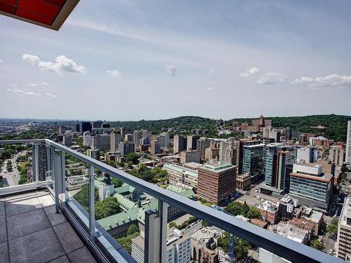 View - 204-1450 Boul. René-Lévesque O., Montréal (Ville-Marie), QC - Outdoor With View
