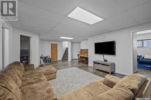 1 Poplar Crescent, Birch Hills, SK - Indoor Photo Showing Living Room