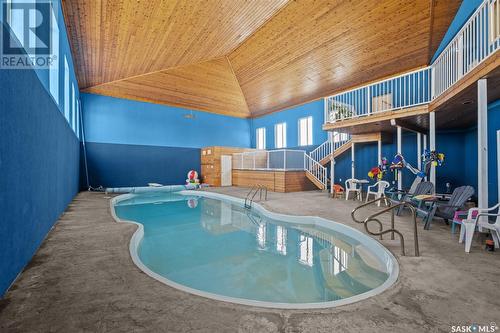 1 Poplar Crescent, Birch Hills, SK -  Photo Showing Other Room With In Ground Pool