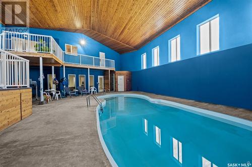 1 Poplar Crescent, Birch Hills, SK - Indoor Photo Showing Other Room With In Ground Pool