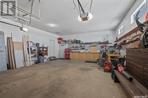 1 Poplar Crescent, Birch Hills, SK - Indoor Photo Showing Garage