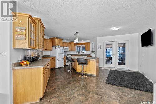 1 Poplar Crescent, Birch Hills, SK - Indoor Photo Showing Kitchen