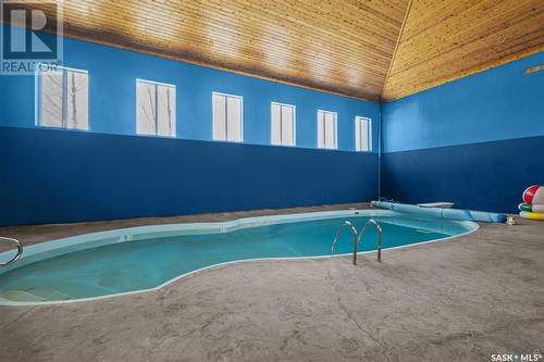 1 Poplar Crescent, Birch Hills, SK - Indoor Photo Showing Other Room With In Ground Pool