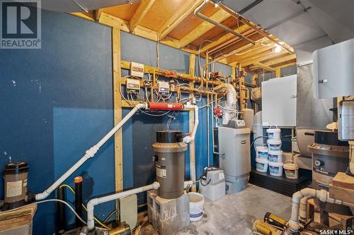 1 Poplar Crescent, Birch Hills, SK - Indoor Photo Showing Basement