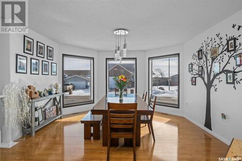1 Poplar Crescent, Birch Hills, SK - Indoor Photo Showing Dining Room