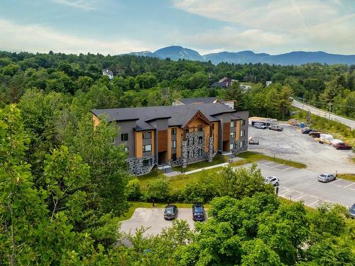 Patio - 3100-2620 Ch. Du Parc, Orford, QC - Outdoor With View With Exterior