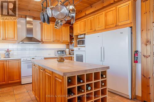 496083 Grey 2 Road, Blue Mountains, ON - Indoor Photo Showing Kitchen