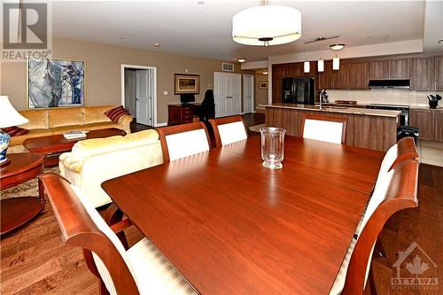 120 Prestige Circle Unit#101, Ottawa, ON - Indoor Photo Showing Dining Room