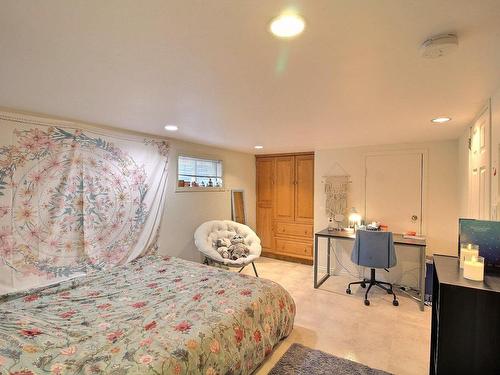 Chambre Ã Â coucher - 871 1Re Avenue, Val-D'Or, QC - Indoor Photo Showing Bedroom