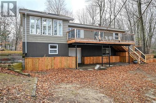 Welcome to 436 Miner's Point Rd. - 436 Miner'S Point Road, Perth, ON - Outdoor With Deck Patio Veranda